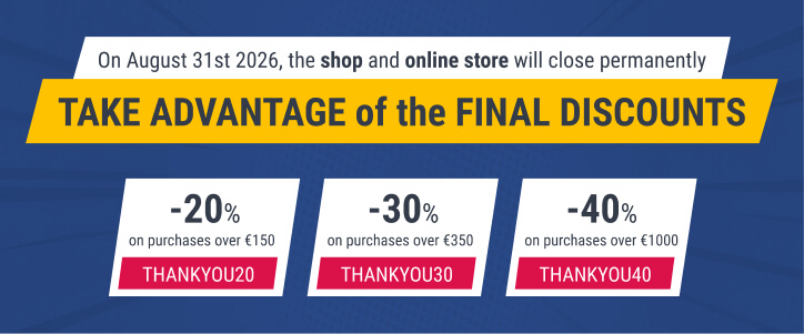 Discounts of up to 40%