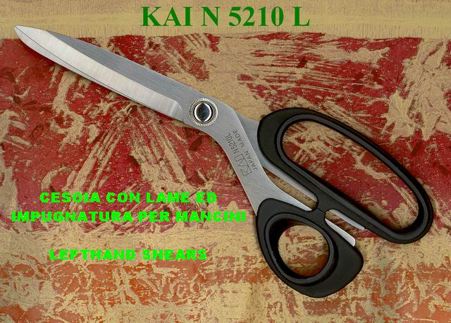 Kai N 5210 L Cesoia per mancini