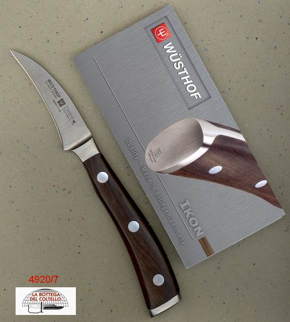 Spelucchino curvo per verdure Wusthof Ikon 4920