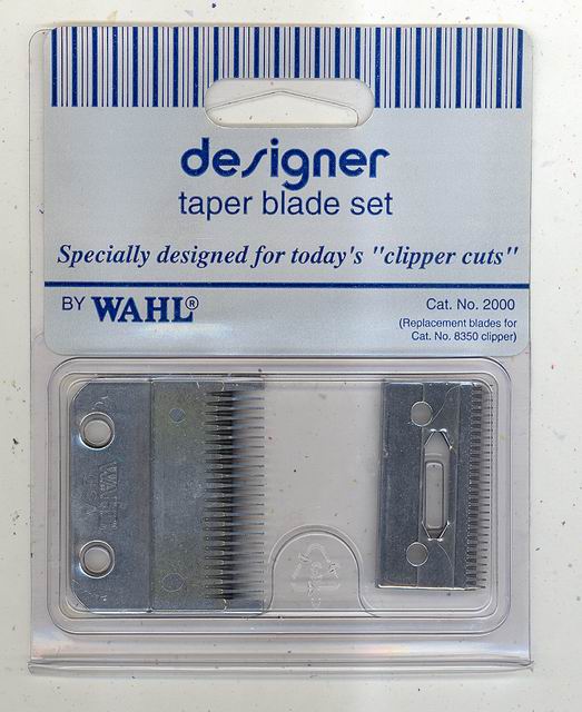 Lame tosatrice Wahl 2000 Designer
