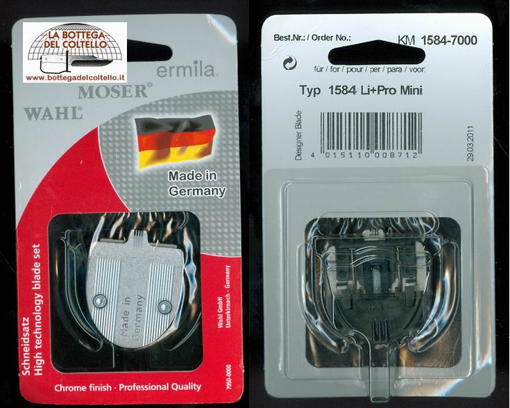 KM 1584-7000 blade set