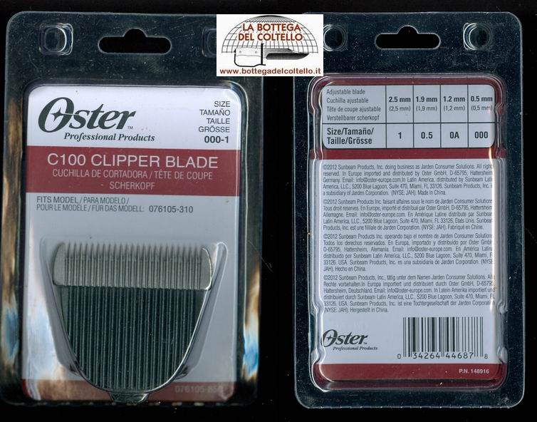 C100 clipper blade
