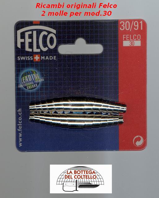 Two springs for Felco 30 pruning shears