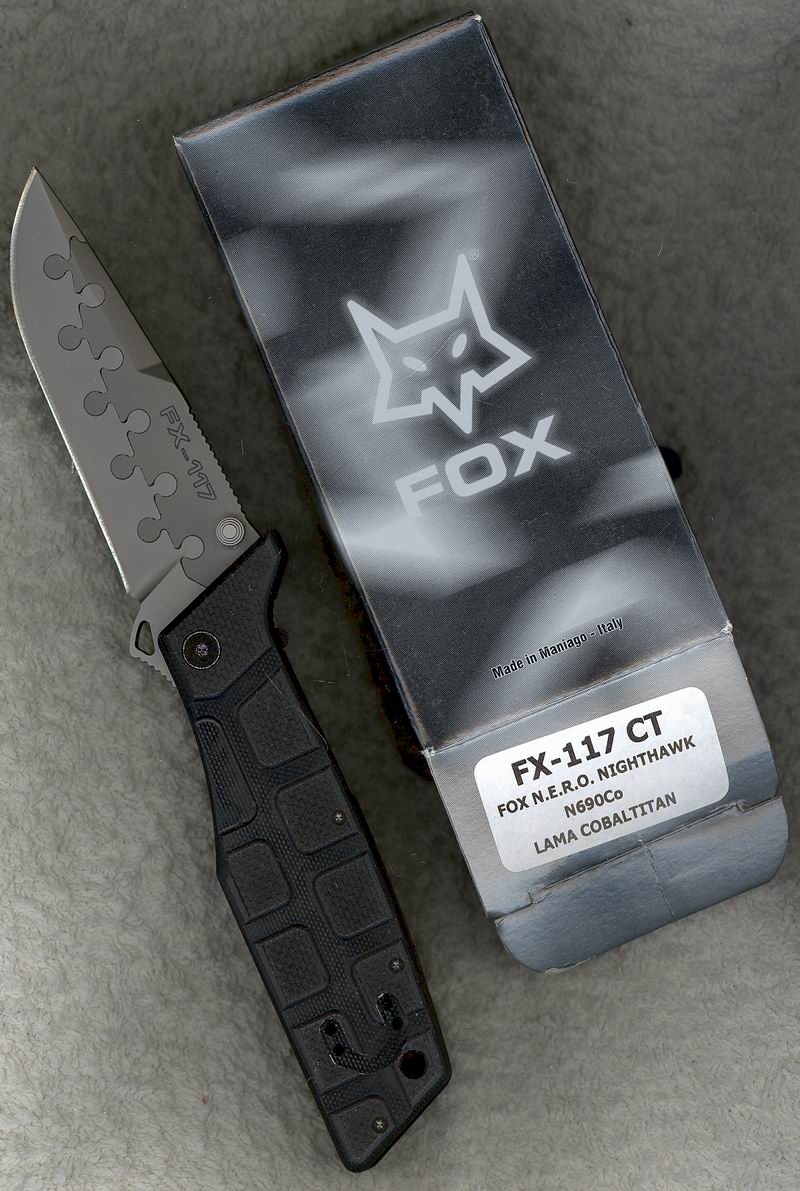Fox FX-117 CT Folding knife