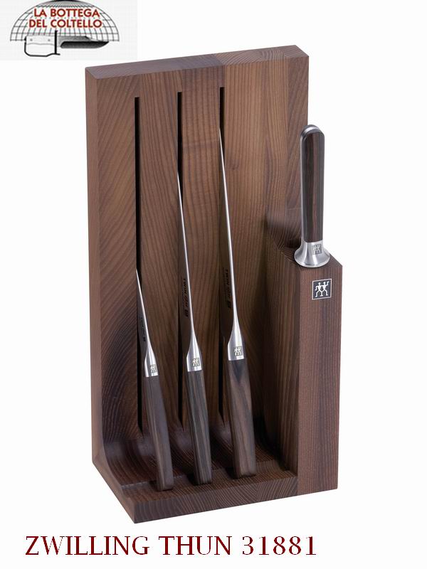 Zwilling ceppo portacoltelli Thun design