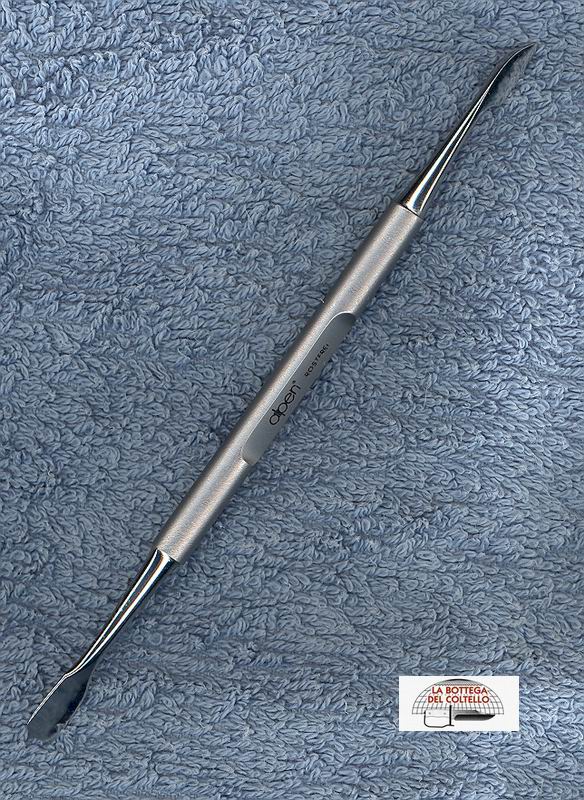 Alpen Stainless cuticle pusher and remover