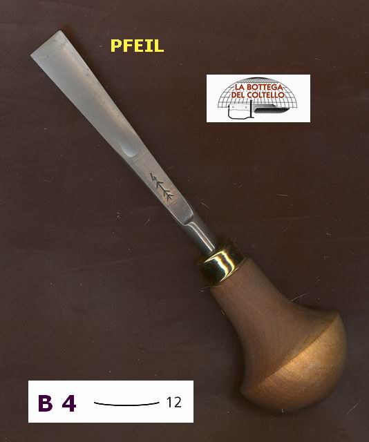 Pfeil palm carving tool B 4/12