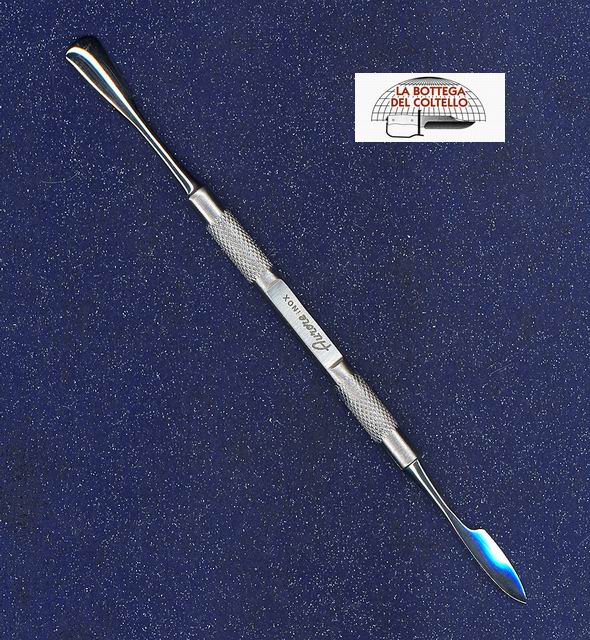  Aurore stainless cuticle pusher and remover