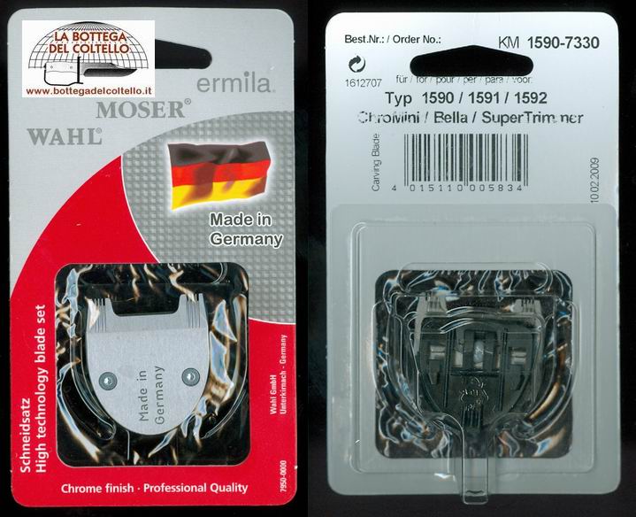 KM 1590-7330 blade set