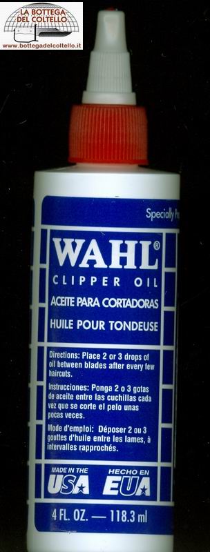 Wahl Olio per lame tosatrici 