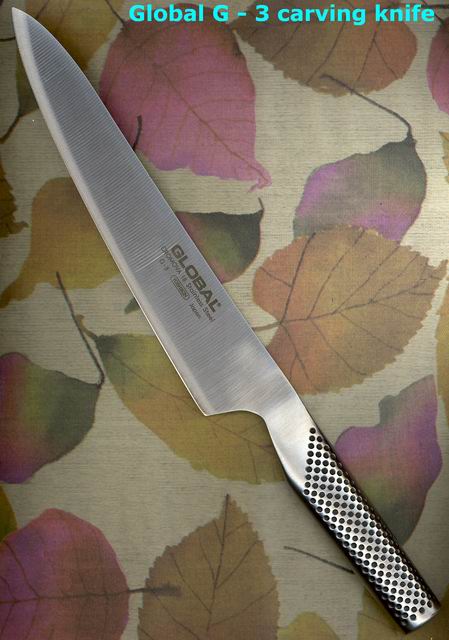 G-3 Carving knife, cm 21 slim