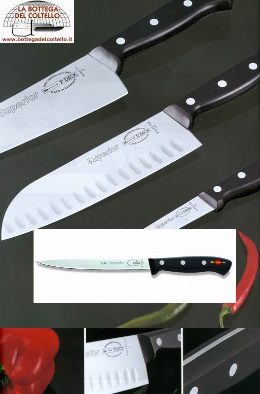 Dick 8 4980 18 Fillet knife, flexible cm 18