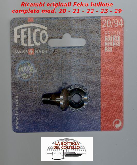 Bolt for Felco 20 pruning shears