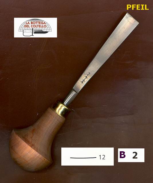 Pfeil palm carving tool B 2/12