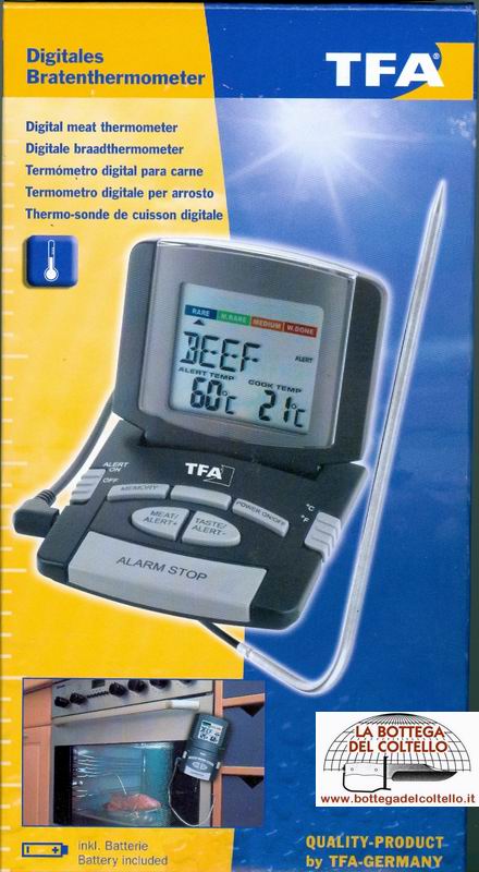 Termometro digitale per arrosto
