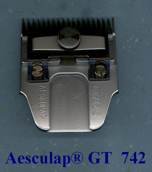 Aesculap Cutter Head GT 742