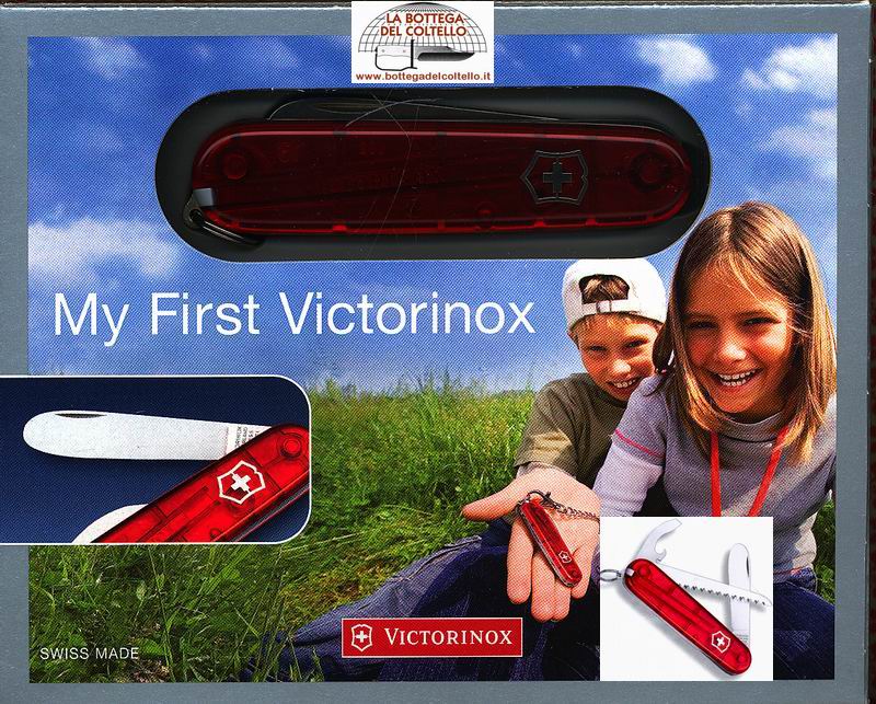 My first Victorinox pocket knife
