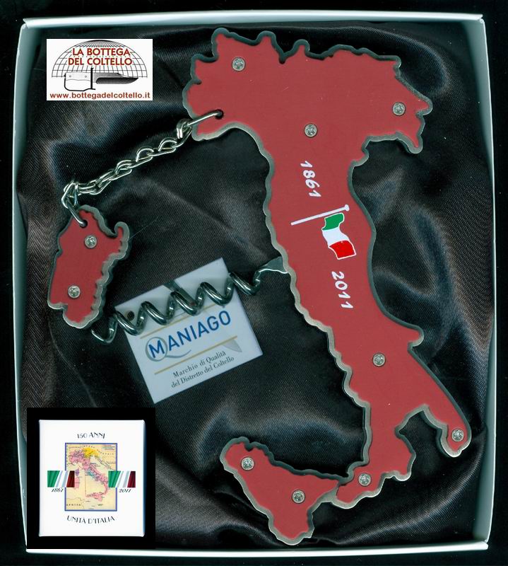 Cavatappi Unit� d'Italia rosso