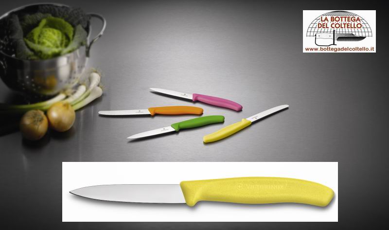 Victorinox Yellow paring knife 8 cm