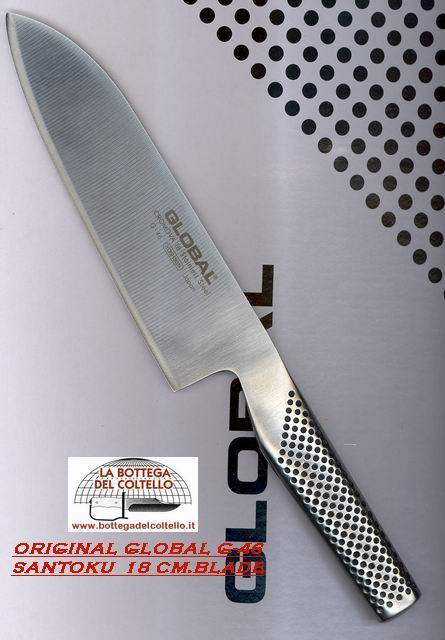 Global G-46 Santoku, cm 18 