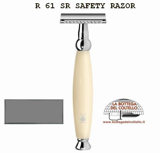 Muhle Rasoio da barba tradizionale R 61 SR