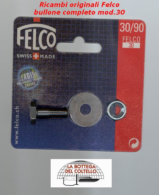 Bolt for Felco 30 pruning shears
