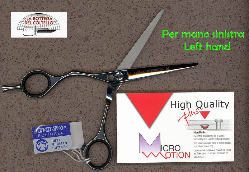 Dovo 2449-555 left hand use Hair scissors