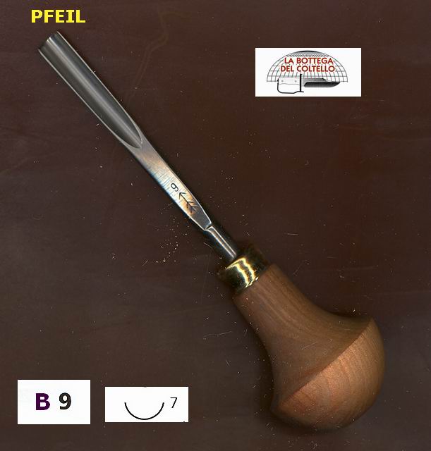 Pfeil palm carving tool B 9/7