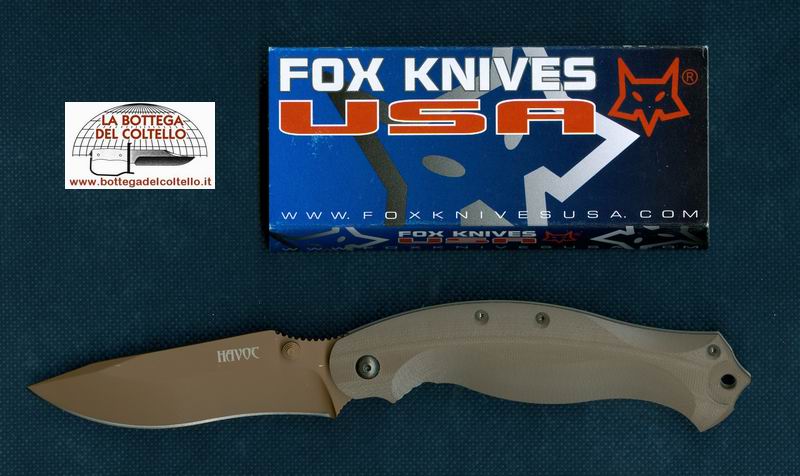 Fox FKU-HV02TiE  Havoc folding knife