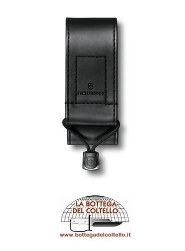 Black leatherette sheath 2-4