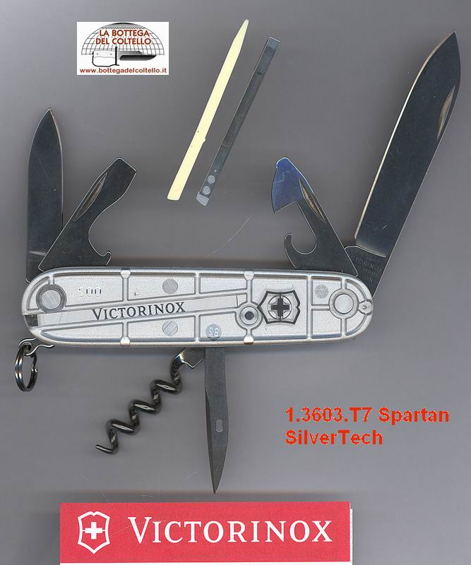 Victorinox 1.3603.T7 Spartan silver tech 