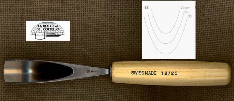 Schaller gouge 18/25 Pfeil