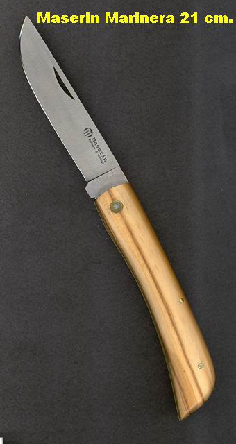 Maserin Marinera cm 21 folding knife