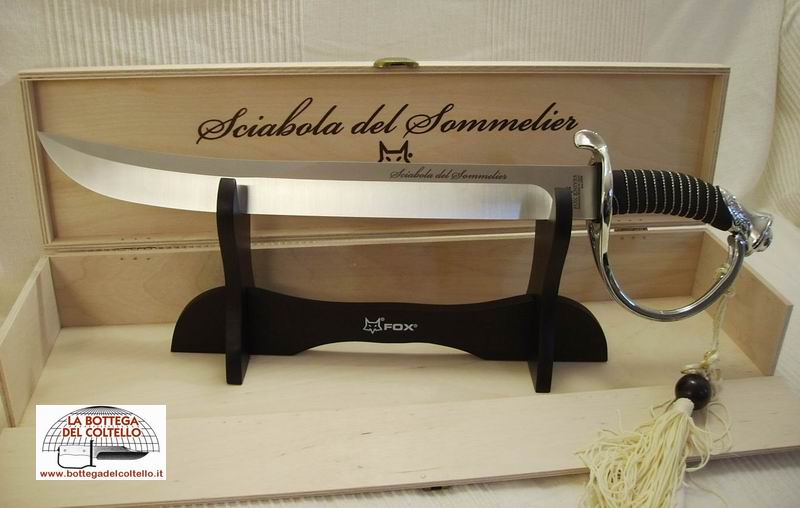 Sommelier's saber Fox Maniago