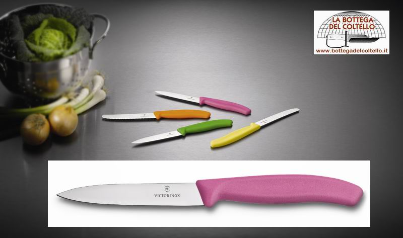 Victorinox Pink paring knife 10cm