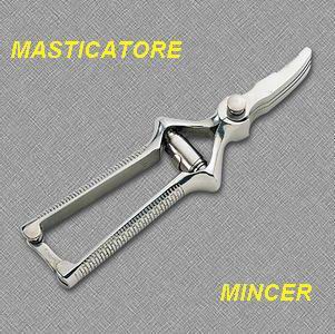 Stainless steel  mincer