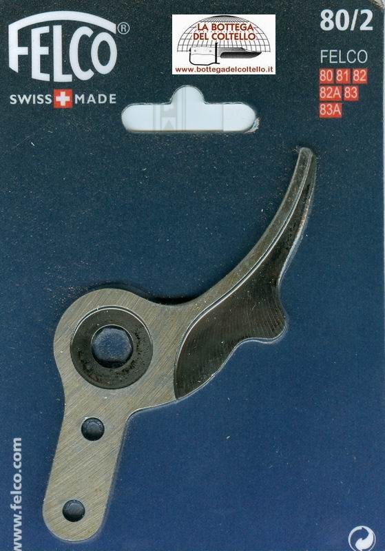 80/2 Anvil blade for Felco 80/81/82/82a/83/83a