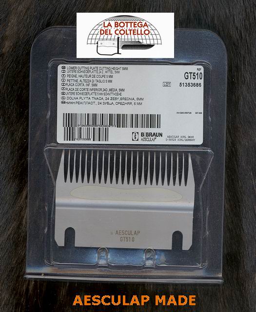 Contro - pettine GT 510