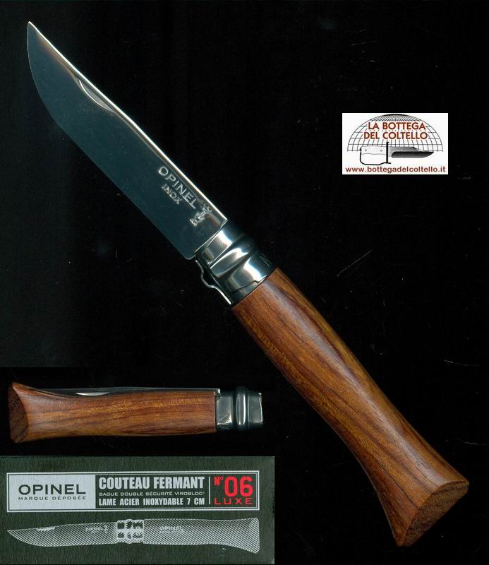 Coltello chiudibile Opinel 6 Padouk