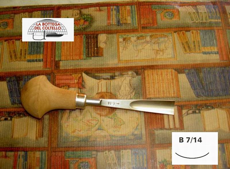 Pfeil palm carving tool B 7/14