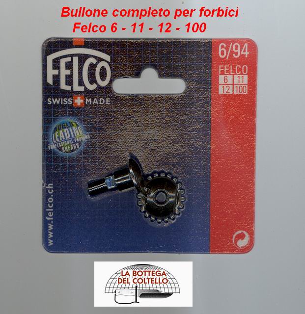 Bolt for Felco 6-11-12-100 pruning shears