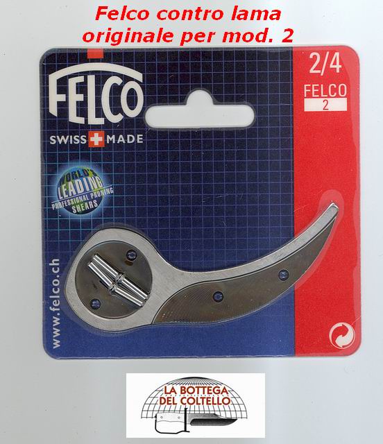 Anvil blade with rivets for Felco 2 pruning shears