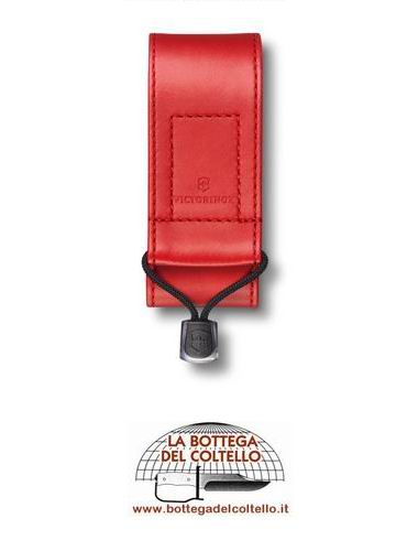  Red leatherette sheath 2-4