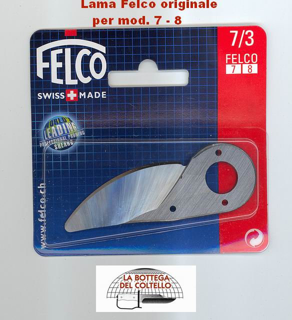 Blade for Felco 7 8 pruning shears