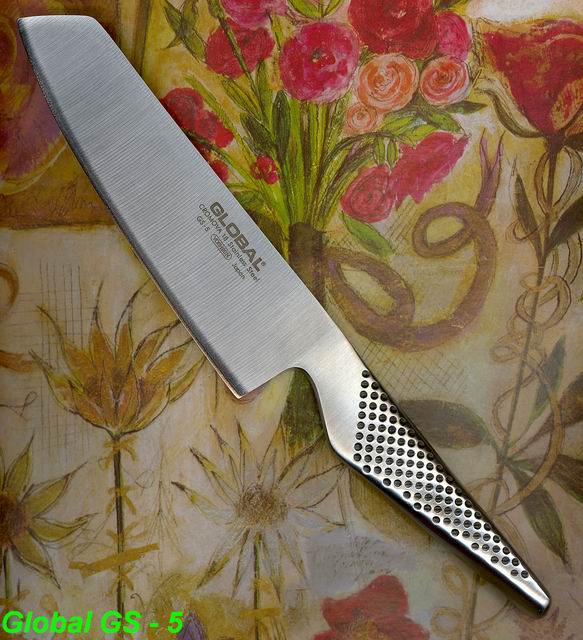 Global GS-5 Vegetable knife cm 14