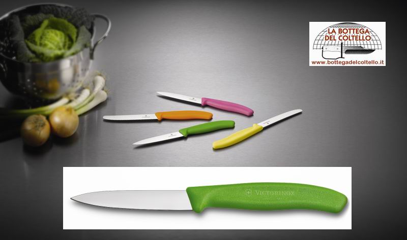 Victorinox Green paring knife 8cm