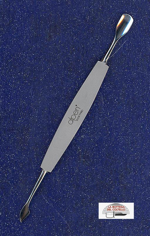 Stainless cuticle pusher and remover, Alpen 