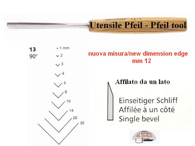 Pfeil 13/12 v-parting tool 90�