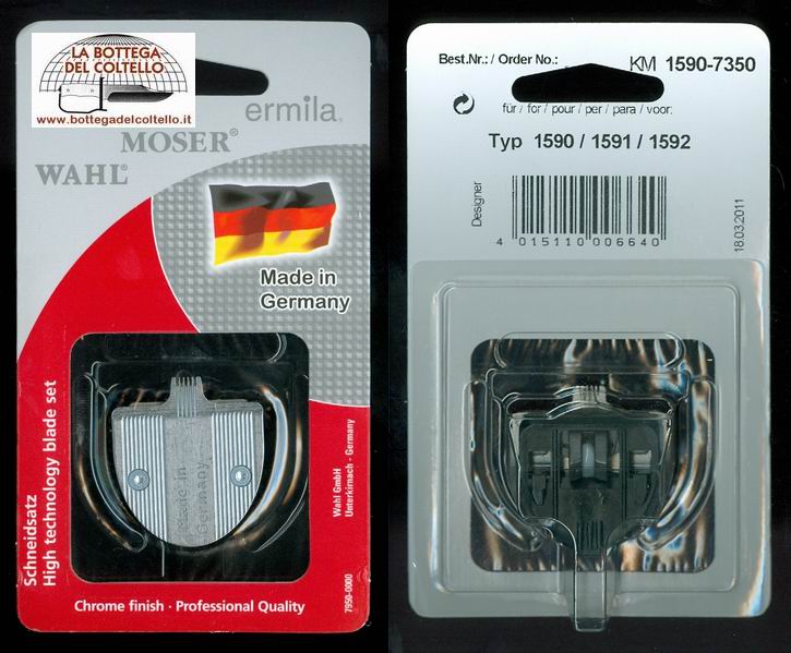KM 1590-7350 blade set