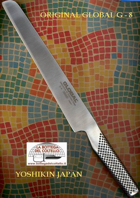 G-8 Coltello per affettare, cm 22